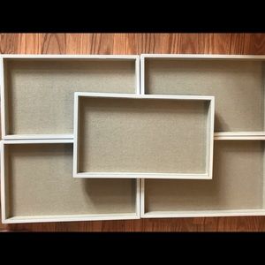 Jewellery Trays.